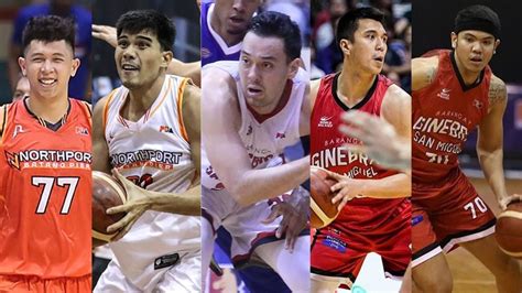 LIST: Ginebra players who ended up at NorthPort after trade.